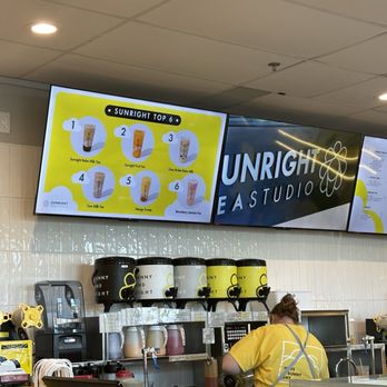 Sunright Tea Studio - Bubble Tea Near Me - Federal Way, Washington