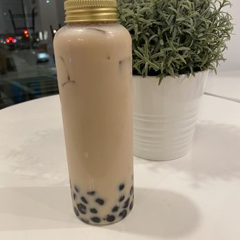 Ten One Tea House - Green milk tea with boba - Bubble Tea Near Me - Boston, Massachusetts Ten One Tea House - Green milk tea with boba - Bubble Tea Near Me - Boston, Massachusetts