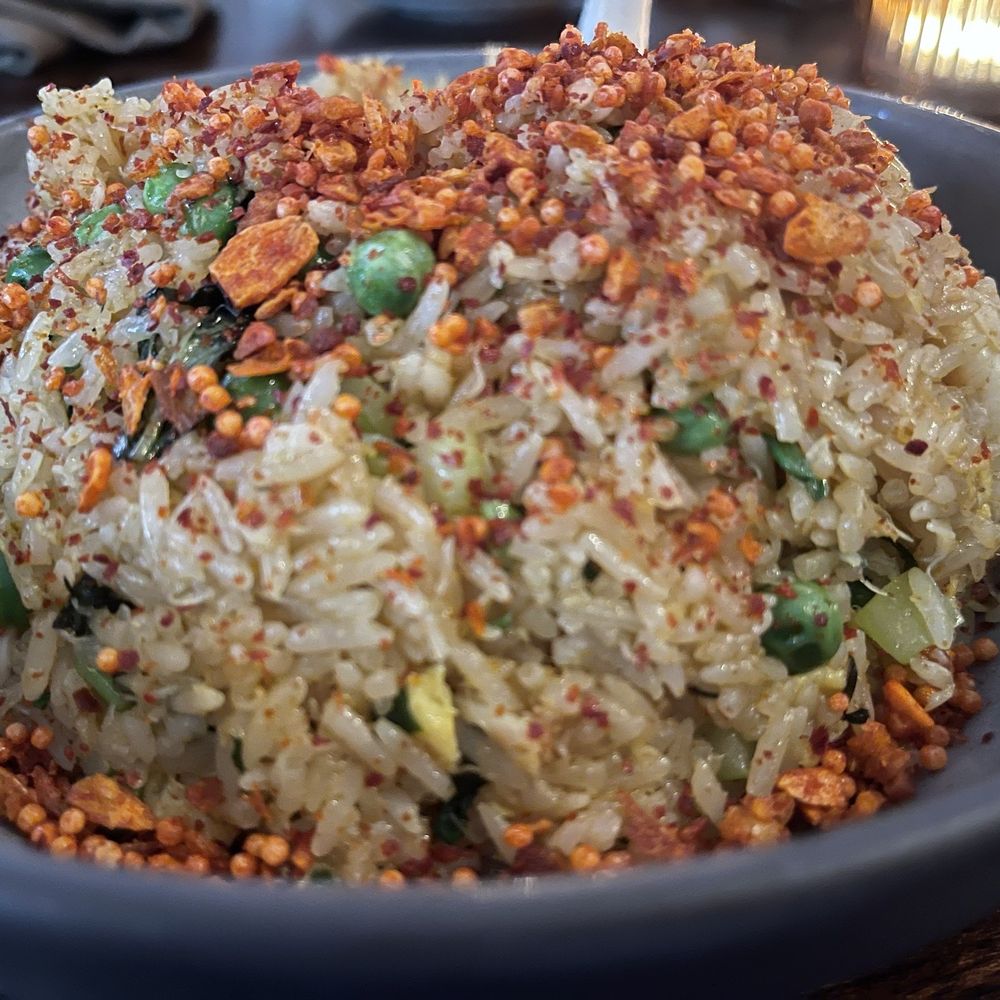 The Tyger - Singaporean Chili Crab Fried Rice - Cocktail Bars Near Me - New York, New York The Tyger - Singaporean Chili Crab Fried Rice - Cocktail Bars Near Me - New York, New York