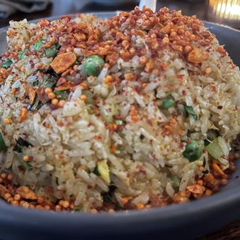The Tyger - Singaporean Chili Crab Fried Rice - Cocktail Bars Near Me - New York, New York