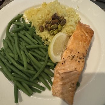 Sage Cafe - Salmon plate - American Near Me - Lakeside, California Sage Cafe - Salmon plate - American Near Me - Lakeside, California