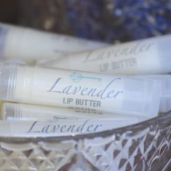 Hollister Soap House - Natural lip butters