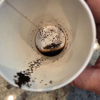 Jack in the Box - Terrible coffee with grounds in the cup - Fast Food Near Me - Las Vegas, Nevada Jack in the Box - Terrible coffee with grounds in the cup - Fast Food Near Me - Las Vegas, Nevada