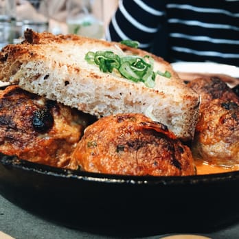 Woodberry Kitchen - Meatballs out of the oven! - American Near Me - Baltimore, Maryland Woodberry Kitchen - Meatballs out of the oven! - American Near Me - Baltimore, Maryland