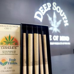 Deep South State of Mind - CBD Cigarettes from a farm in Pierson, FL