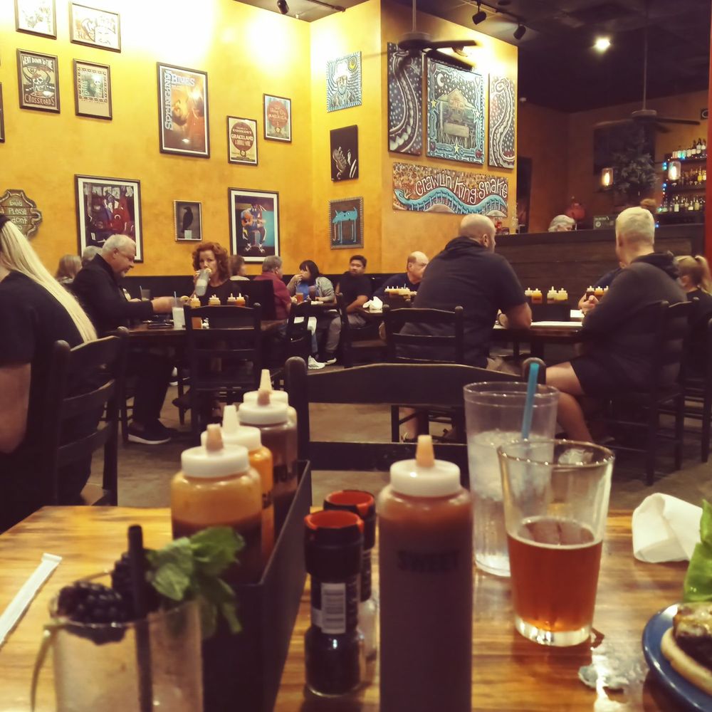 MOJO Kitchen, BBQ Pit Blues Bar - Barbeque Near Me - Jacksonville Beach, Florida MOJO Kitchen, BBQ Pit Blues Bar - Barbeque Near Me - Jacksonville Beach, Florida
