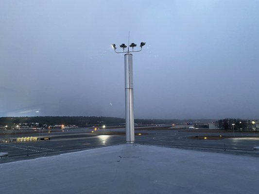 Manchester-Boston Regional Airport by null