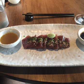 Manta - Tuna sashimi appetizer - Mexican Near Me - Cabo San Lucas, BCS Manta - Tuna sashimi appetizer - Mexican Near Me - Cabo San Lucas, BCS