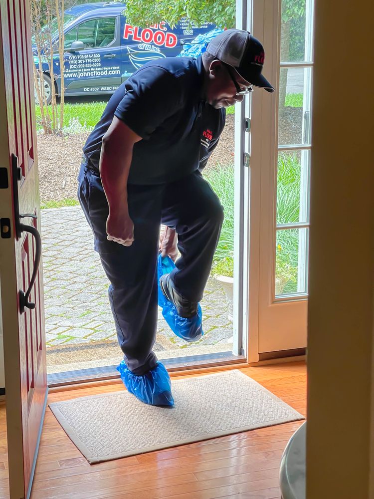 Slide of John C. Flood of MD