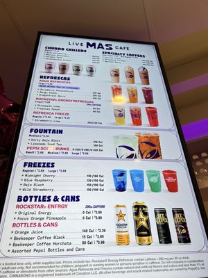 Menu photo 6 Taco Bell - Live Más Café Chula Vista, CA