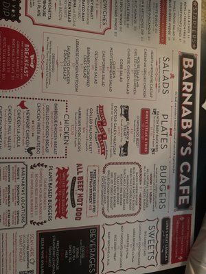 Barnaby's Cafe by null
