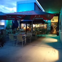 Café und See Restaurant an den IBA Terrassen