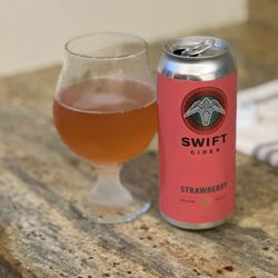 B & E Meats & Seafood - Strawberry cider