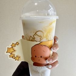 Heytea - Mango Coconut Boom