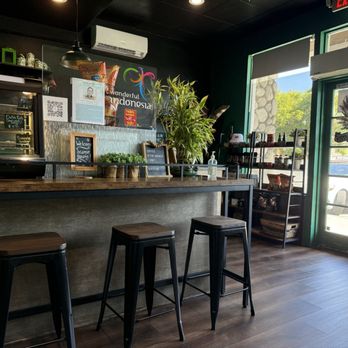 Kedai Indonesian Cafe - Interior is charming - Coffee & Tea Near Me - Upland, California