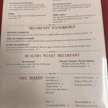 Sarom's Southern Kitchen - Menu - Southern Near Me - Elk Grove, California Sarom's Southern Kitchen - Menu - Southern Near Me - Elk Grove, California