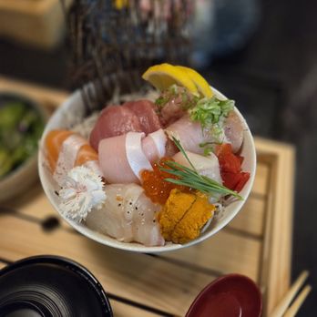 Kaiyu Sushi - Premium Chirashi - Japanese Near Me - Los Angeles, California