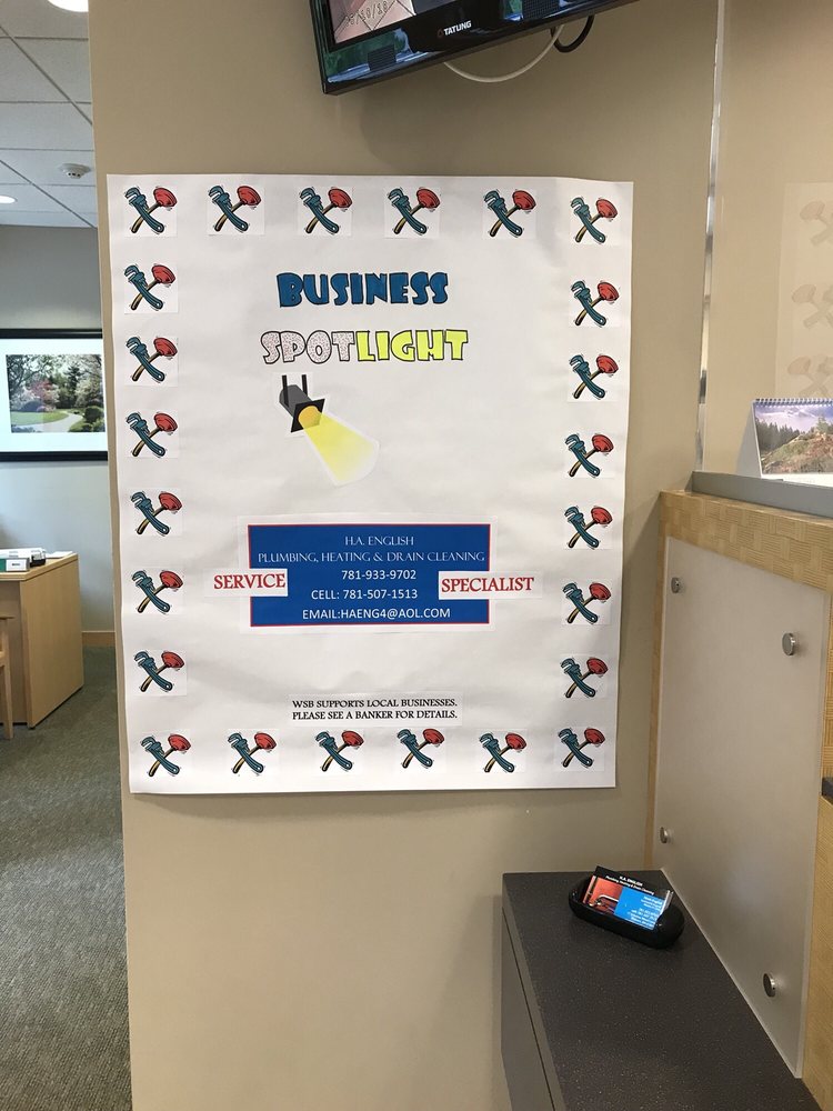 Slide of H A English Plumbing Heating & Drain Cleaning