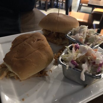 TopGolf - Dry bbq chicken sliders - Sports Bars Near Me - Atlantic City, New Jersey TopGolf - Dry bbq chicken sliders - Sports Bars Near Me - Atlantic City, New Jersey