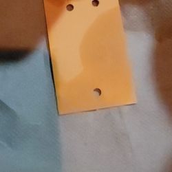 KFC - This was found in our 4pc. Chicken meal. Not sure what it is.