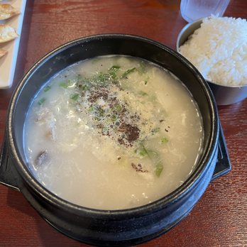 Korea Restaurant - 21. Dogani-tang (Beef Tendon Soup) - Korean Near Me - Minneapolis, Minnesota Korea Restaurant - 21. Dogani-tang (Beef Tendon Soup) - Korean Near Me - Minneapolis, Minnesota