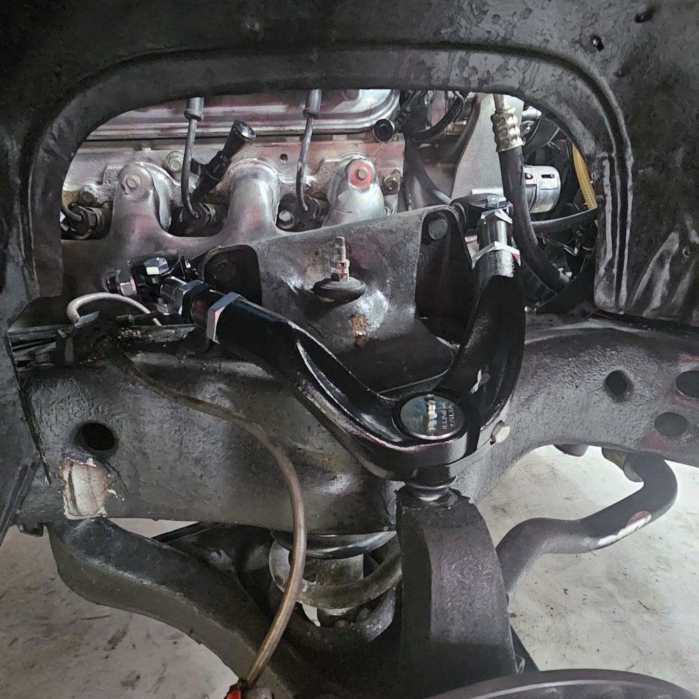 Lethal Built - New SPC upper control arms installed - Auto Repair Near Me - San Jose, California