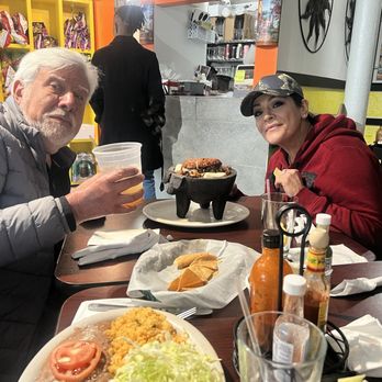 El Tarascó - My dad and sister ordered the Molcajete and was enough for 2 people. - Mexican Near Me - Downingtown, Pennsylvania El Tarascó - My dad and sister ordered the Molcajete and was enough for 2 people. - Mexican Near Me - Downingtown, Pennsylvania