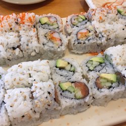 Osaka Sushi Oshawa - Rolls and rolls