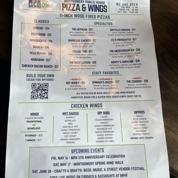 MPH Brewing - Menu - Brewpubs Near Me - Cincinnati, Ohio