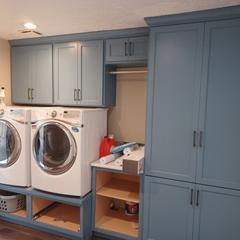 Hunter Builders - New laundry room layout and renovation - General Contractors Near Me