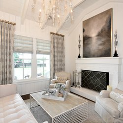 Outrageous Interiors - Farmhouse style living room by the Outrageous Interiors Design Team