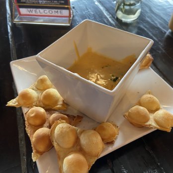 The Exchange Coffee, Mercantile, & Eatery - Wisco beer cheese dip with waffles - Coffee & Tea Near Me - De Pere, Wisconsin The Exchange Coffee, Mercantile, & Eatery - Wisco beer cheese dip with waffles - Coffee & Tea Near Me - De Pere, Wisconsin