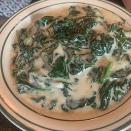Perfect creamed spinach!!