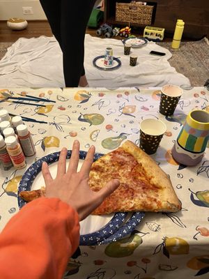 Benny Diforza's Pizza by null