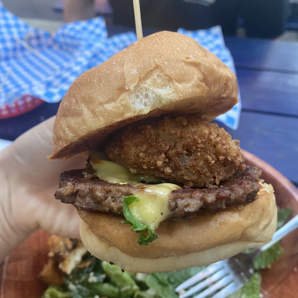 Thunderbird - House Impossible (2 sliders vegan) - Bars Near Me - Portland, Oregon Thunderbird - House Impossible (2 sliders vegan) - Bars Near Me - Portland, Oregon