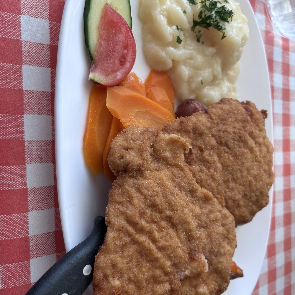 My Place Restaurant - Gypsy platter (paprika chicken and sausage underneath) - Canadian (New) Near Me - Smiths Falls, Ontario My Place Restaurant - Gypsy platter (paprika chicken and sausage underneath) - Canadian (New) Near Me - Smiths Falls, Ontario