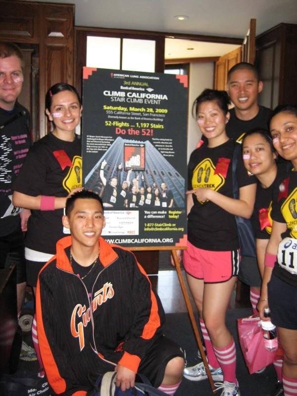 Fight for Air Climb Logo