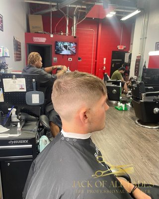 JACK OF ALL FADES - Updated January 2026 - Fort Worth, Texas - Barbers