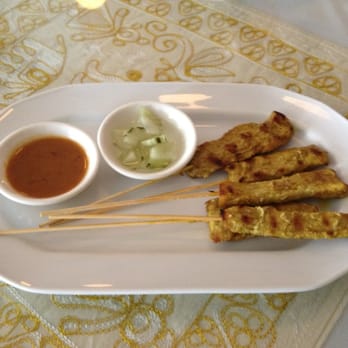 Cafe De Siam - Pork Sa-tay. - Thai Near Me - Tampa, Florida Cafe De Siam - Pork Sa-tay. - Thai Near Me - Tampa, Florida