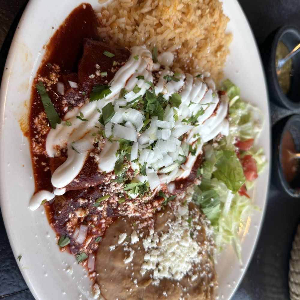 Sabroso! Mexican Grill - Enchiladas Combo with Al pastor - Mexican Near Me - Chicago, Illinois Sabroso! Mexican Grill - Enchiladas Combo with Al pastor - Mexican Near Me - Chicago, Illinois