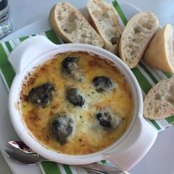 Waahto - Escargots cooked in garlic herb butter with Parmesan cheese