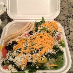 Greek Salads