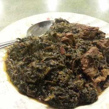 Shalimar - Lamb with spinach.   Great! - Pakistani Near Me - San Francisco, California