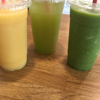 Julie's Cafe - Mango Smoothie, green tea Ice tea and Kale smoothie - Sandwiches Near Me - Chino, California Julie's Cafe - Mango Smoothie, green tea Ice tea and Kale smoothie - Sandwiches Near Me - Chino, California