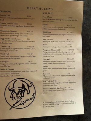 Menu photo 6 Kismet Spokane, WA