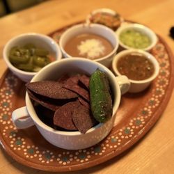 Maiz Molino - Dip sampler