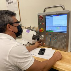 Moorpark Adult School - Manufacturing and Engineering class