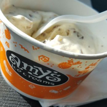Amy's Ice Creams - Shiner ice cream with walnuts, heath mixed in - Ice Cream & Frozen Yogurt Near Me - Austin, Texas