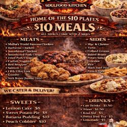 Melba's Soulfood Kitchen