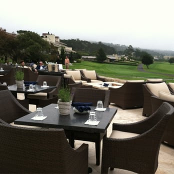 The Bench - Outdoor seating - New American Near Me - Pebble Beach, California The Bench - Outdoor seating - New American Near Me - Pebble Beach, California